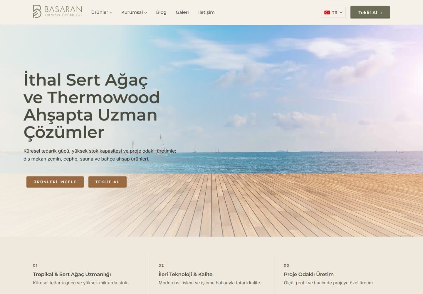Başaran Orman — Industrial timber manufacturer