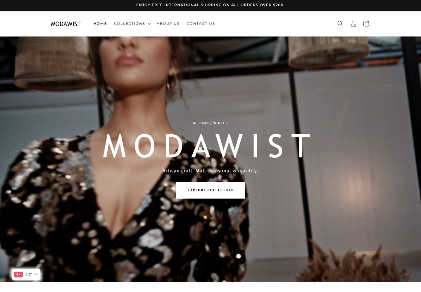 Modawist — Fashion & lifestyle storefront